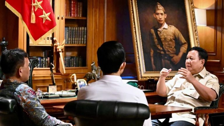 Prabowo Panggil Pimpinan Baru Bakom ke Hambalang Hari Ini