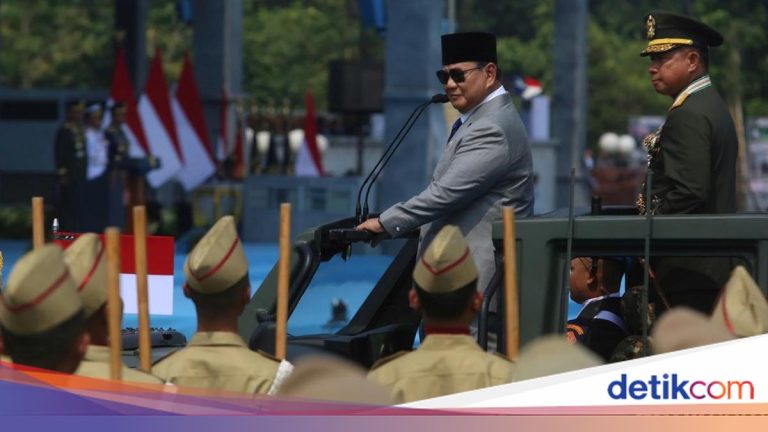 Prabowo Tegaskan Pemerintah Terus Perhatikan Kesejahteraan Prajurit TNI