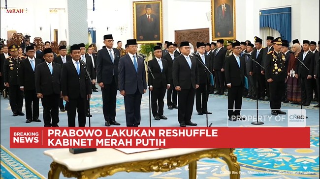 Media Asing Sorot Reshuffle Kabinet Prabowo, Menlu Jadi Sorotan – Publik Pos Update