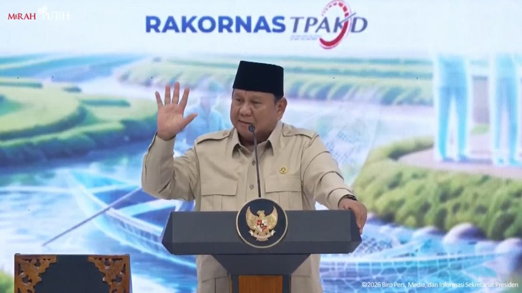 Prabowo Ungkap 5 Pemegang Konsesi Punya Cadangan Tambang Rp5.400 T