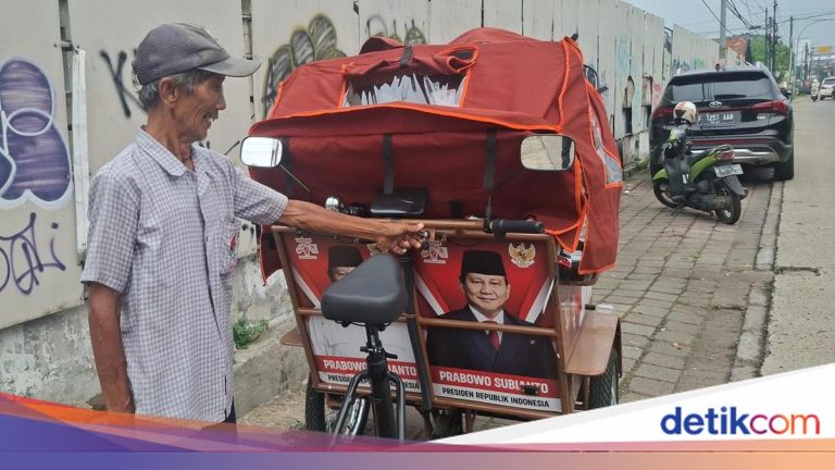 160 Lansia di Kota Bogor Dapat Bantuan Becak Listrik Gratis Presiden Prabowo