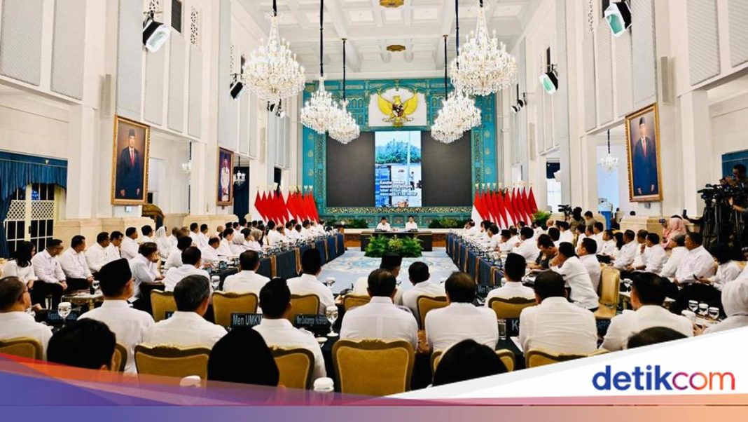 Amran, AHY hingga Zulhas Masuk 5 Menteri Kinerja Terbaik Versi Survei IPO