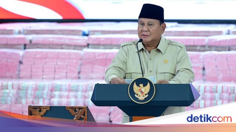 Satgas PKH Selamatkan Lahan Hutan Rp 400 T, Prabowo: Kita Hilangkan Kemiskinan