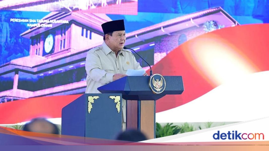 Prabowo Singgung Kelompok Tak Suka Pancasila: Ini Sumber Perpecahan