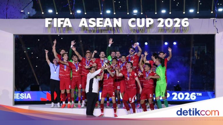 Prabowo Gembira Timnas Juara FIFA ASEAN Cup 2026: Tak Kenal Menyerah