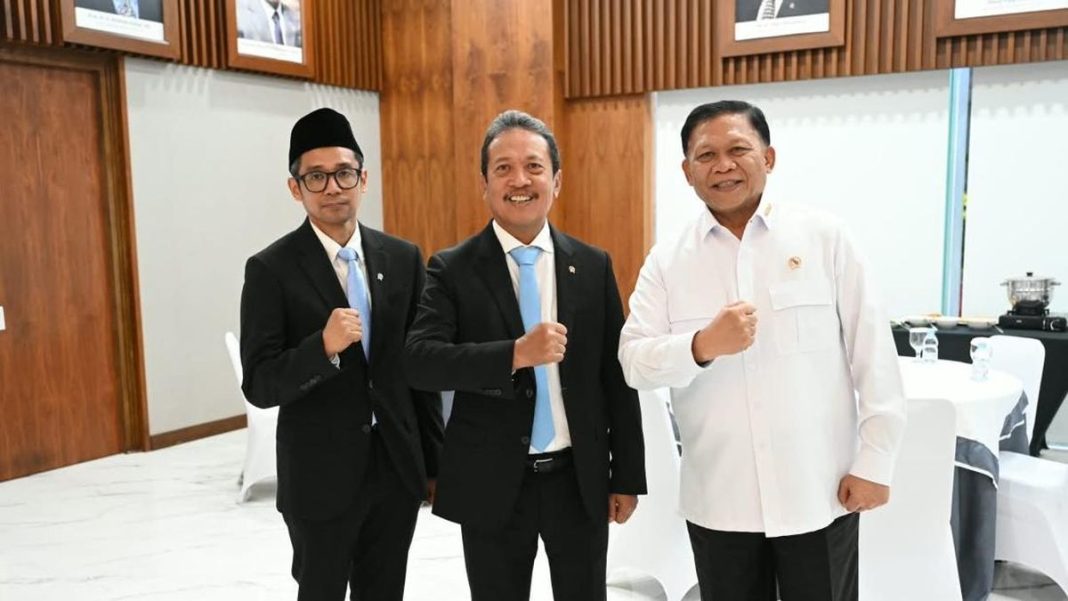 Punya Wamen Baru, Menteri Trenggono Ingin Percepat 6 Program Prioritas