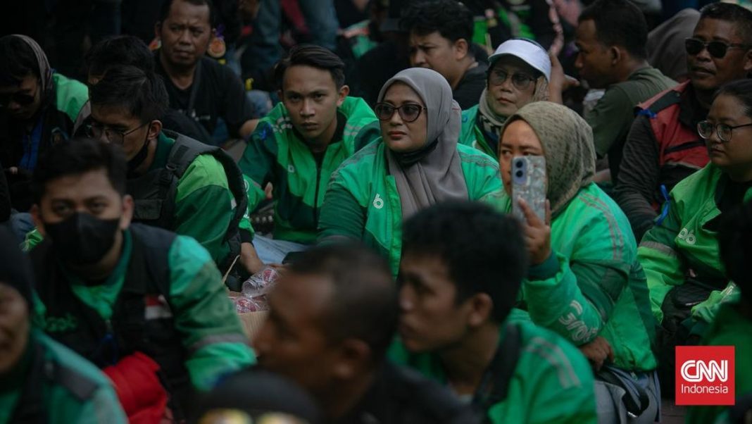 Perpres Terbit, Potongan Ojol Maksimal 8 Persen Resmi Berlaku