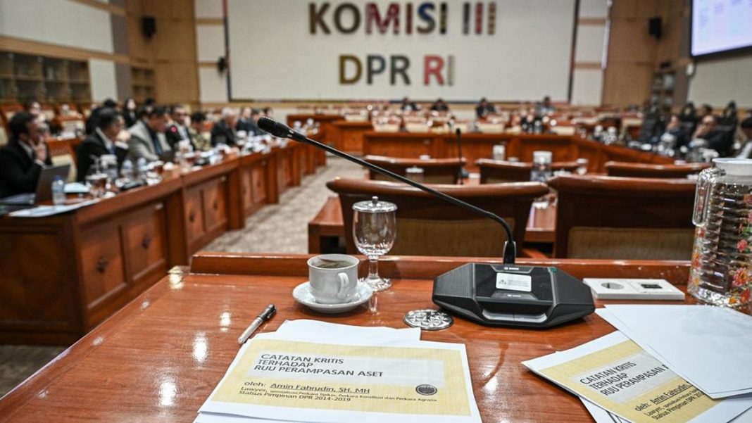 Usul Revisi UU Tipikor Seiring Pembahasan RUU Rampas Aset