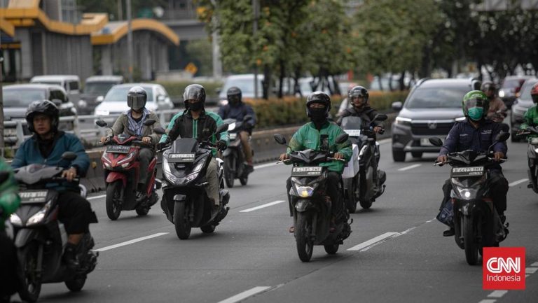 Ojol-Kreator Konten Masuk Definisi Pekerja di UU Ketenagakerjaan