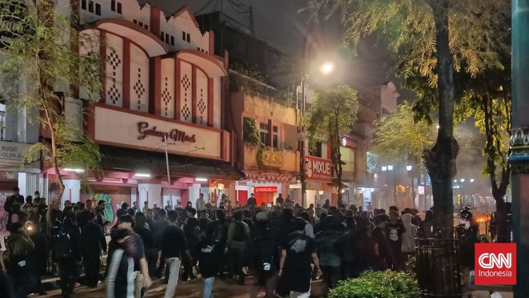 Polisi Lepas 34 Orang Usai Demo Berujung Ricuh di Malioboro Jogja