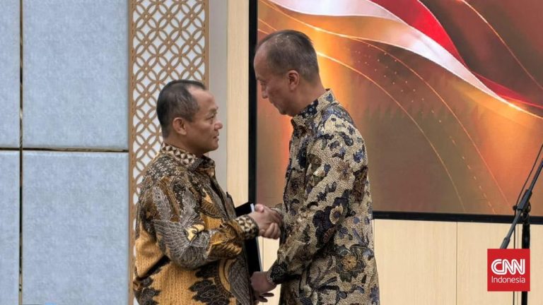 Kata-kata Sarmuji usai Sertijab Menteri Perindustrian RI