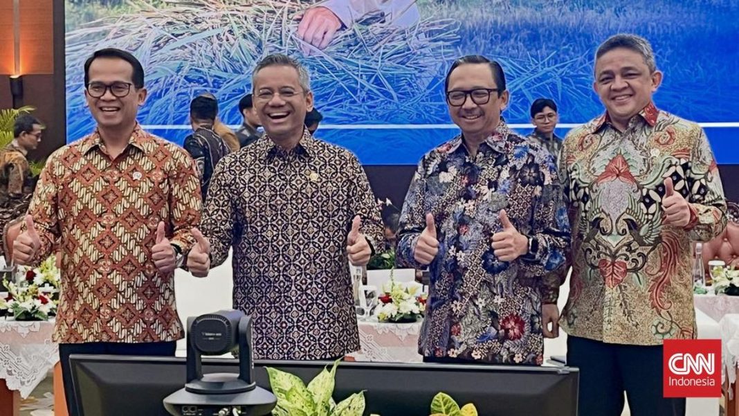 Suahasil Ungkap Tugas Tiga Wakil Menkeu, Begini Pembagiannya