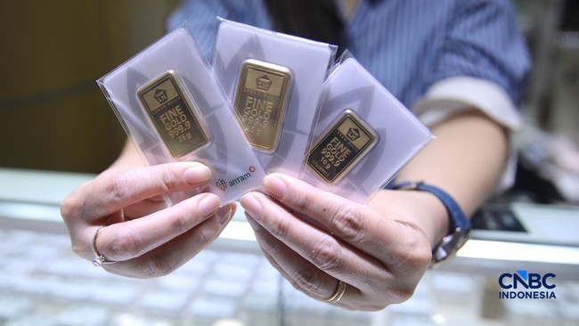Hoax 109 Ton Emas ANTAM Palsu Kembali Beredar, Ini Faktanya – Publik Pos Update