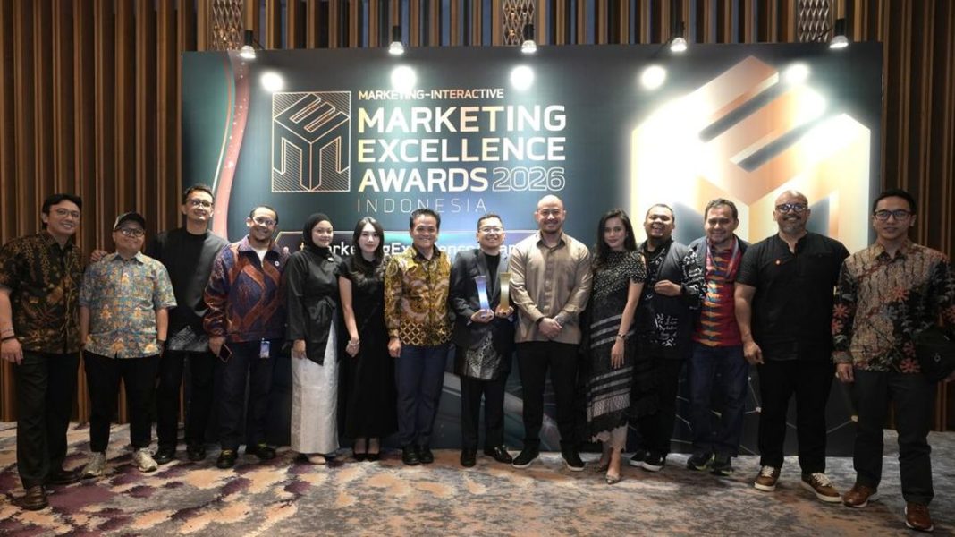 Telkomsel Borong 8 Penghargaan Marketing Excellence Awards 2026