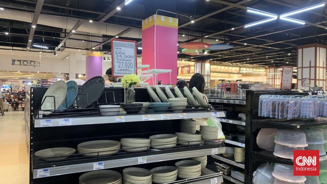 Gelas Cantik Isi 6 Cuma Rp30 Ribuan? Serbu di Transmart Full Day Sale