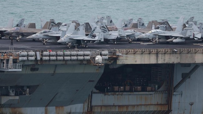 Ketagihan? Kapal Induk ke-2 AS Bakal Sandar di Phuket Thailand – Publik Pos Update