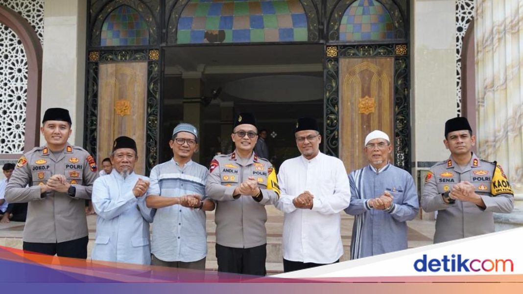 Bertemu Wakapolda Jateng, Anak Ustaz Abu Bakar Ba’asyir Sampaikan Harapan Masyarakat Hidup Damai