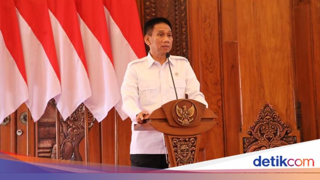 Wamendagri Wiyagus Dorong Pemuda Jadi Pemimpin Adaptif dan Inovatif